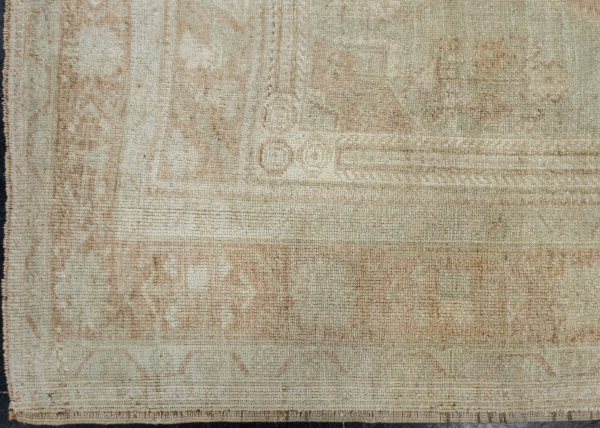Turkish Vintage Anatolian Rug 5'5" x 9'4" #7011