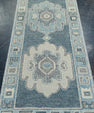 Turkish Oushak Rug 2'7" x 5'11" #12169