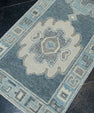 Turkish Oushak Rug 2'7" x 5'11" #12169