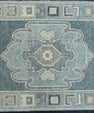Turkish Oushak Rug 2'7" x 5'11" #12169