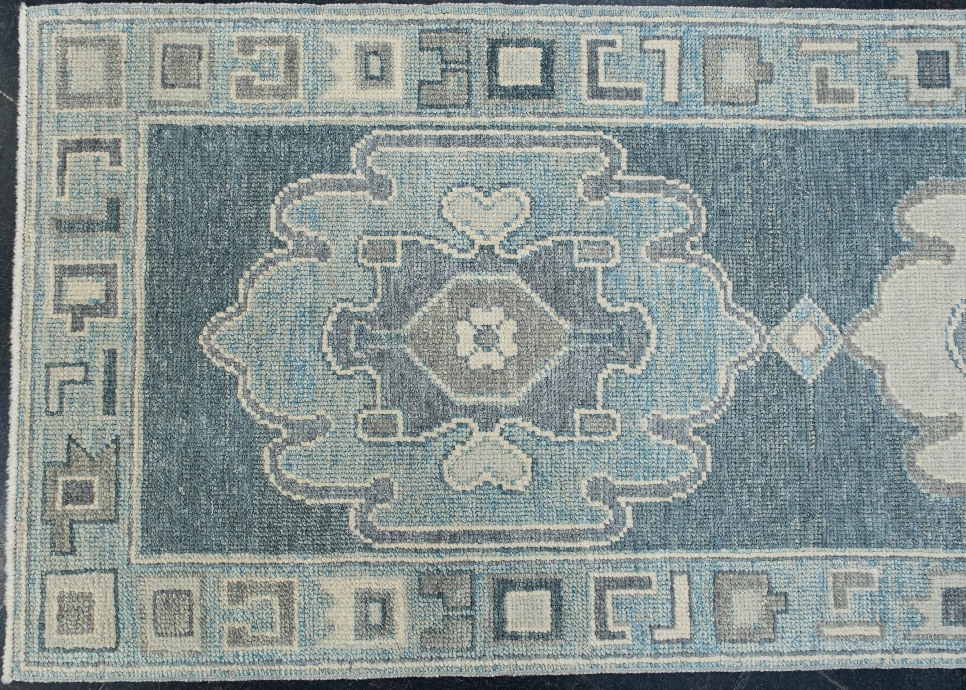 Turkish Oushak Rug 2'7" x 5'11" #12169