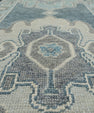 Turkish Oushak Rug 2'7" x 5'11" #12169