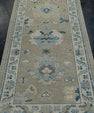 Turkish Oushak Rug 3' x 6'3" #12135