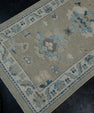 Turkish Oushak Rug 3' x 6'3" #12135