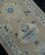 Turkish Oushak Rug 3' x 6'3" #12135