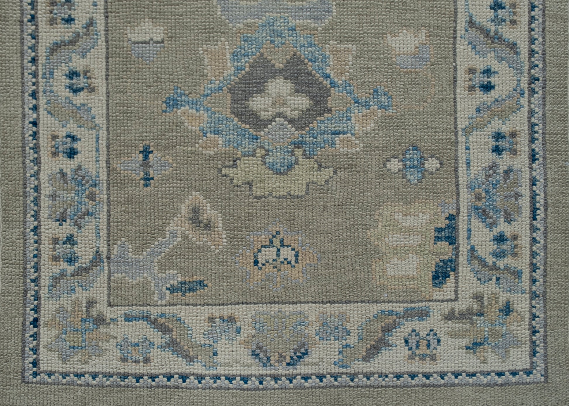 Turkish Oushak Rug 3' x 6'3" #12135