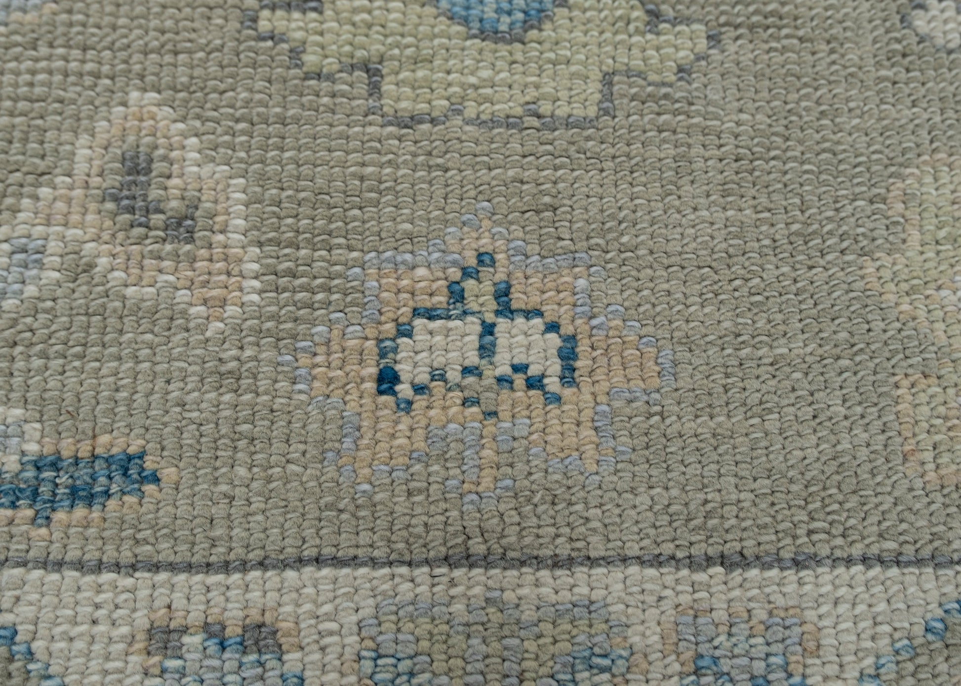Turkish Oushak Rug 3' x 6'3" #12135