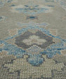 Turkish Oushak Rug 3' x 6'3" #12135