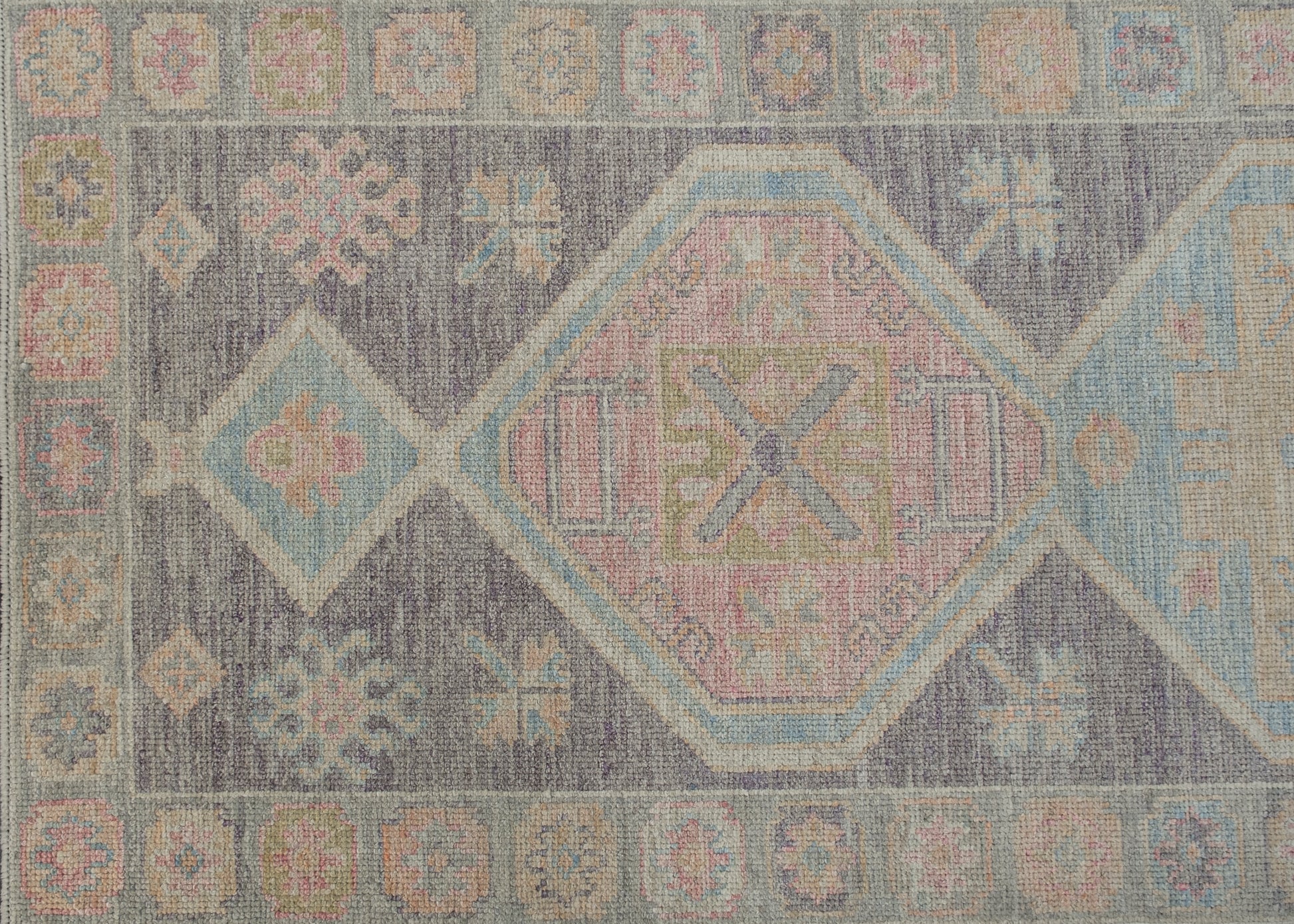 Turkish Oushak Rug 3' x 6'7" #4153