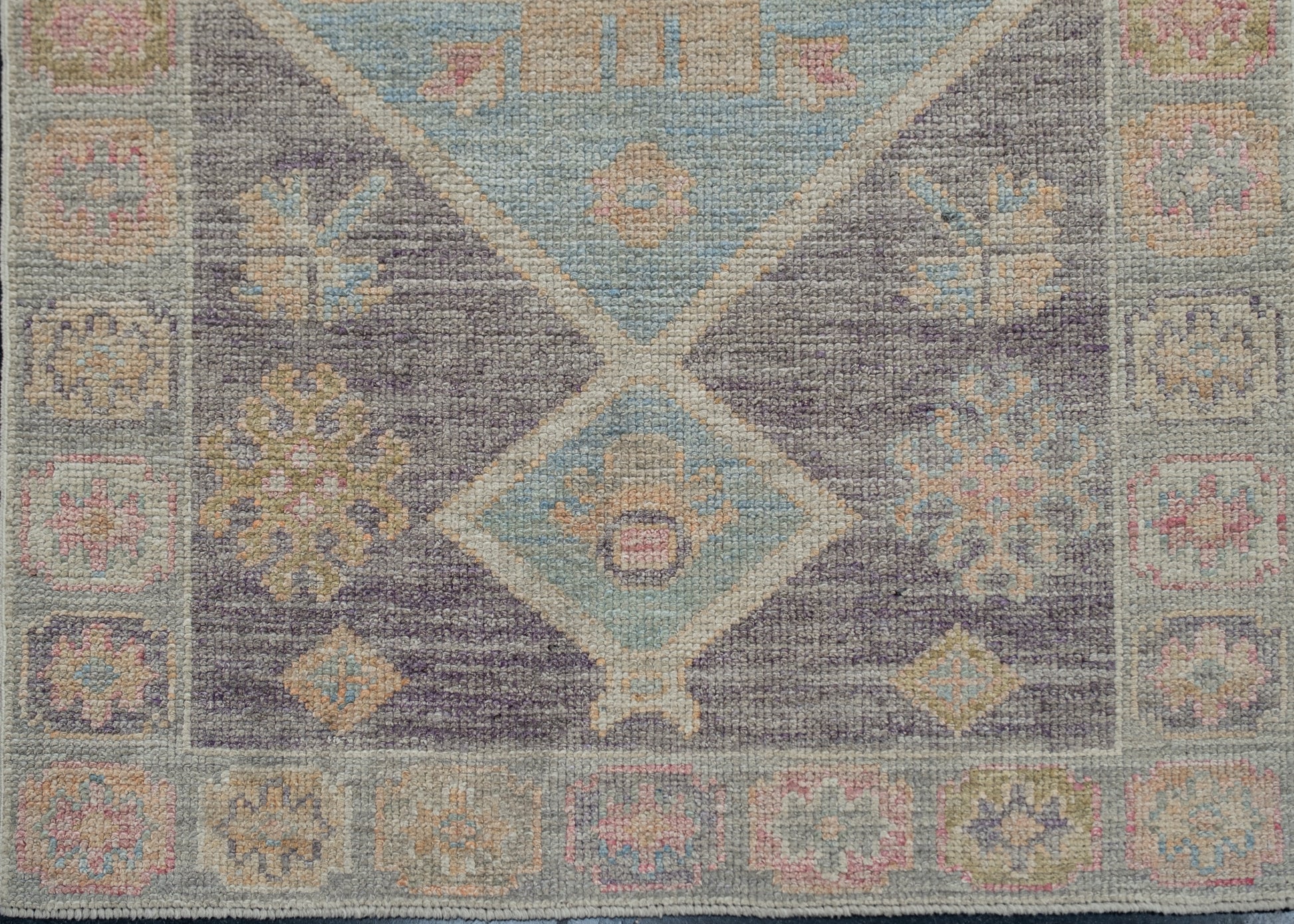 Turkish Oushak Rug 3' x 6'7" #4153