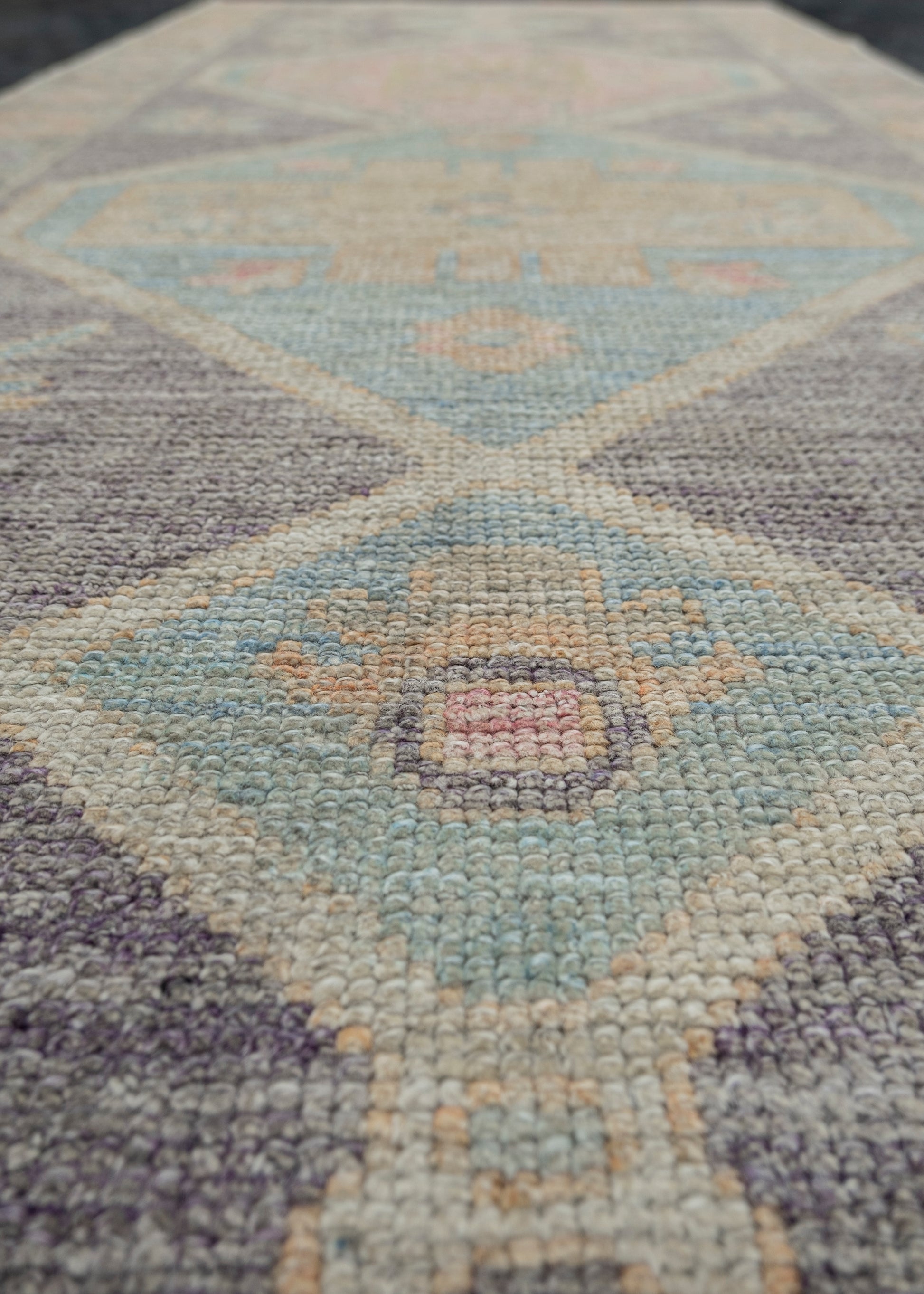 Turkish Oushak Rug 3' x 6'7" #4153