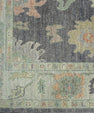 Turkish Oushak Rug 6'2" x 8'9" #16541
