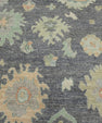 Turkish Oushak Rug 6'2" x 8'9" #16541