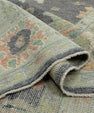 Turkish Oushak Rug 6'2" x 8'9" #16541