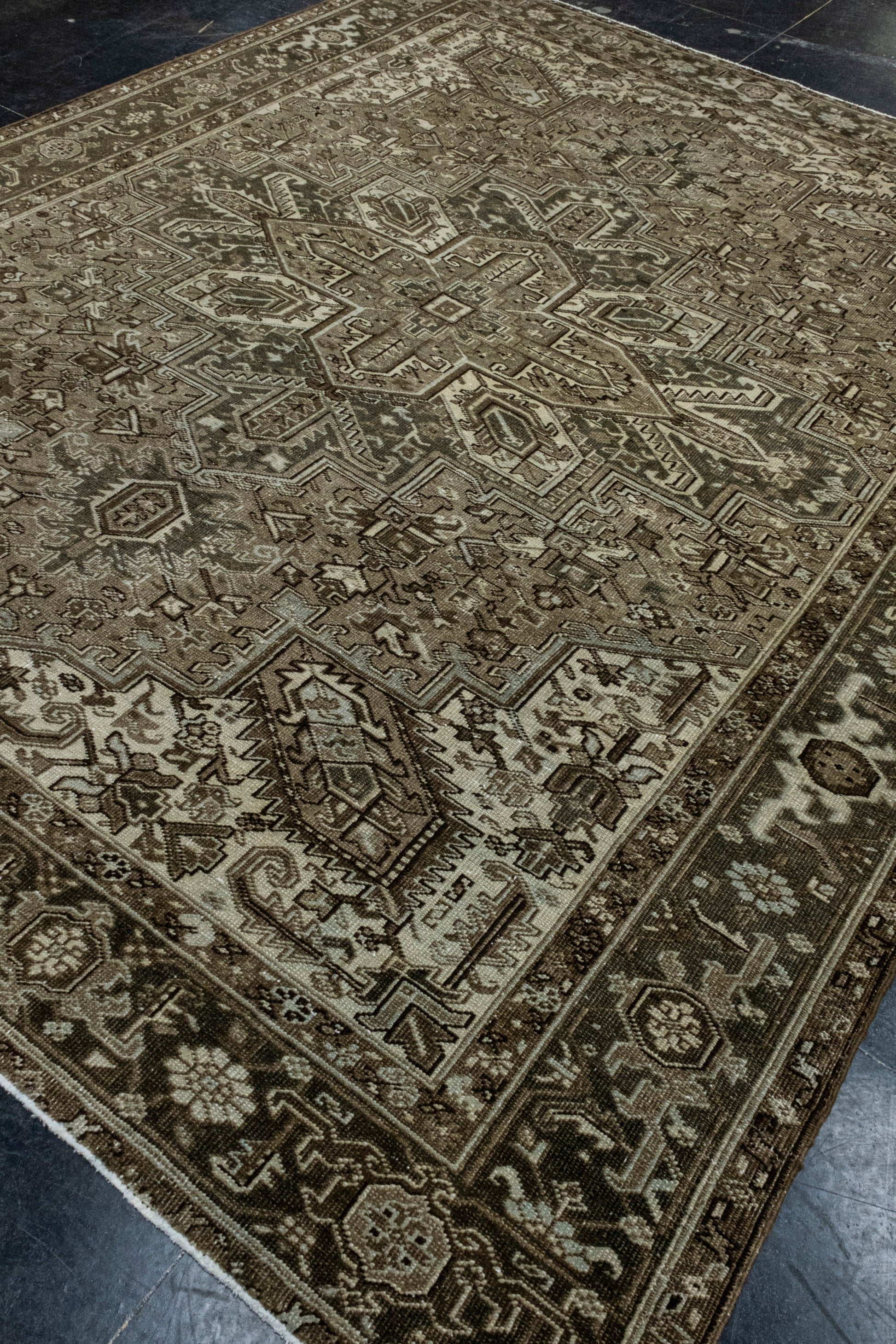 Turkish Vintage Anatolian Rug 8'1" x 10' #16818