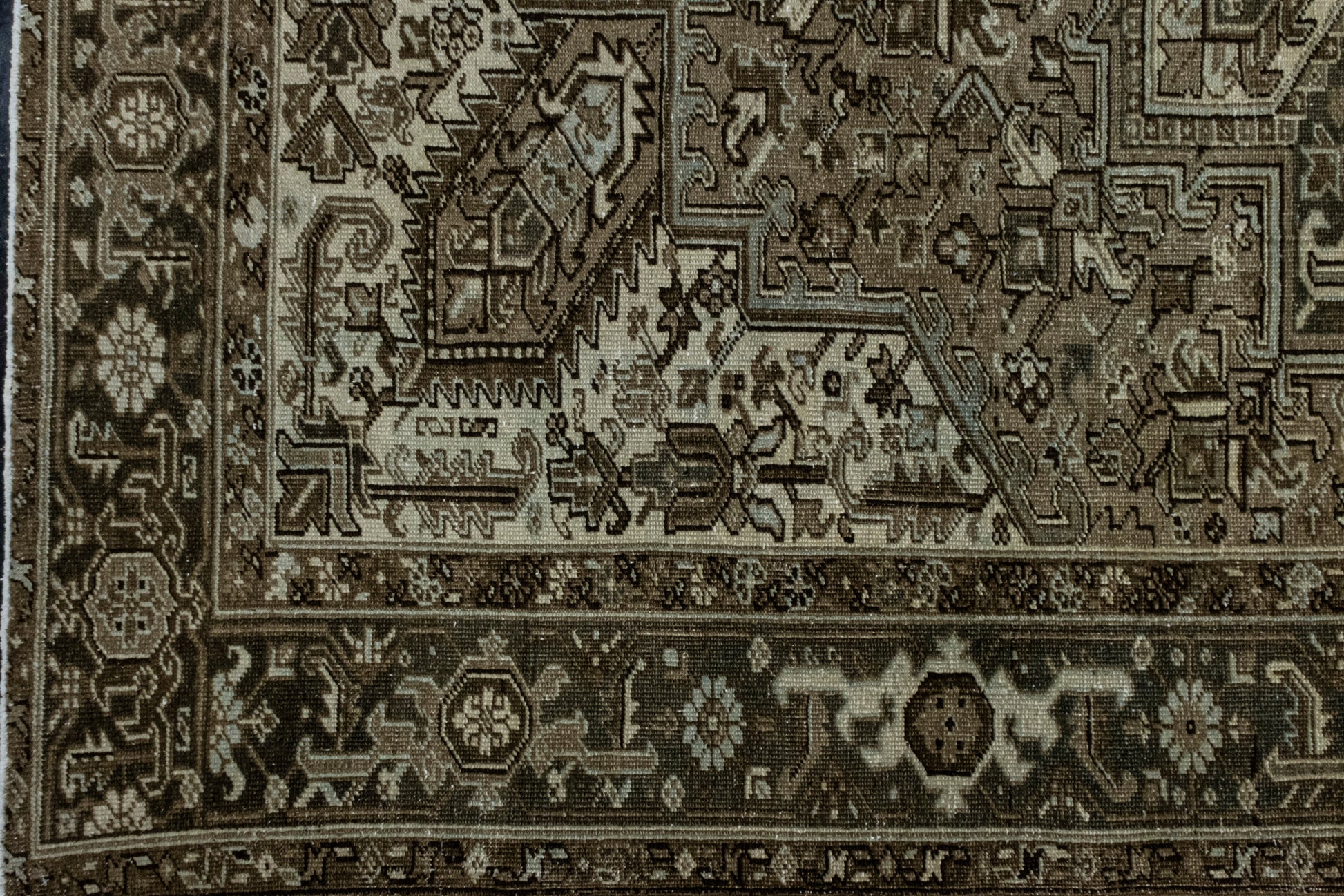 Turkish Vintage Anatolian Rug 8'1" x 10' #16818