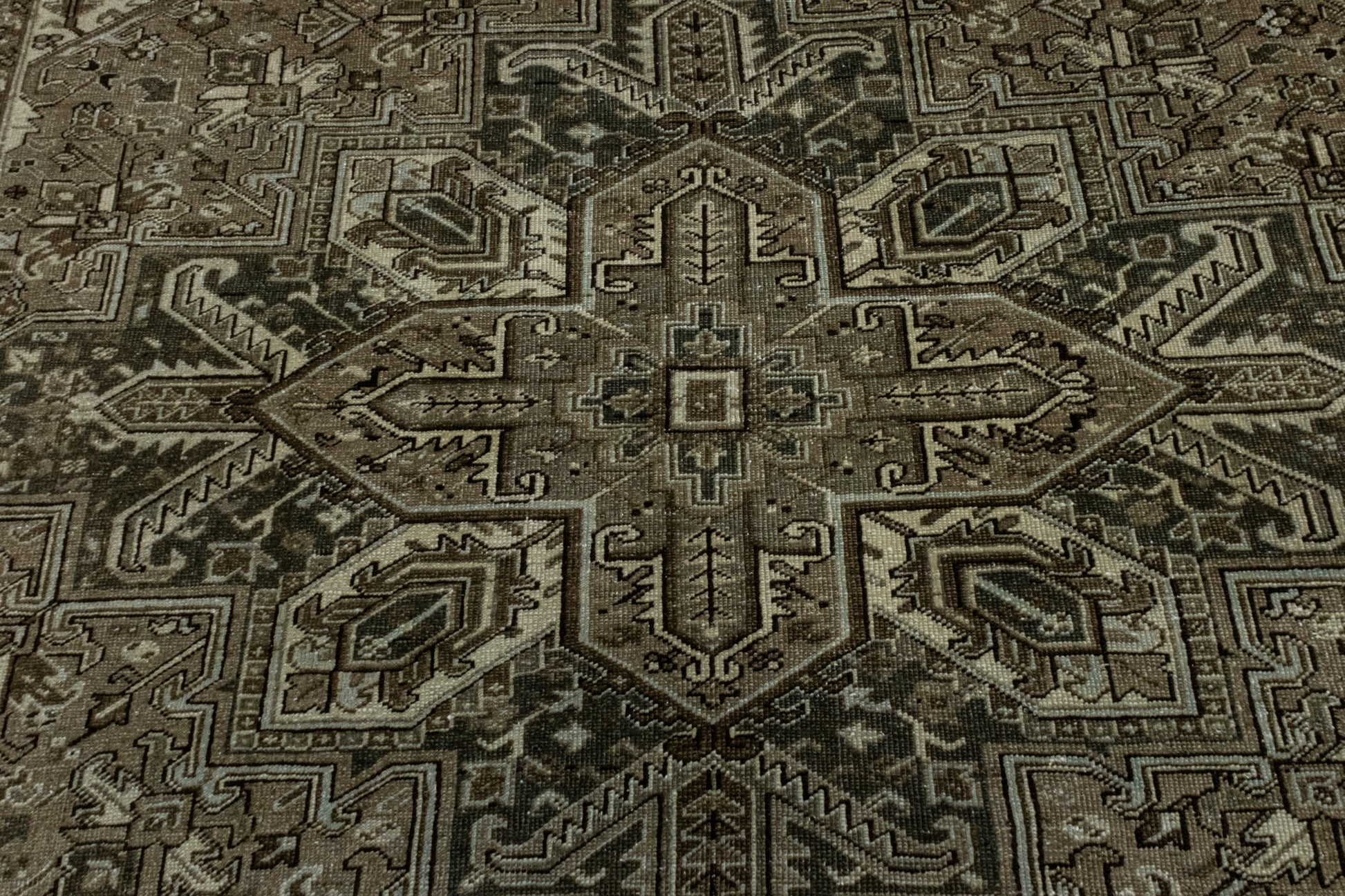 Turkish Vintage Anatolian Rug 8'1" x 10' #16818