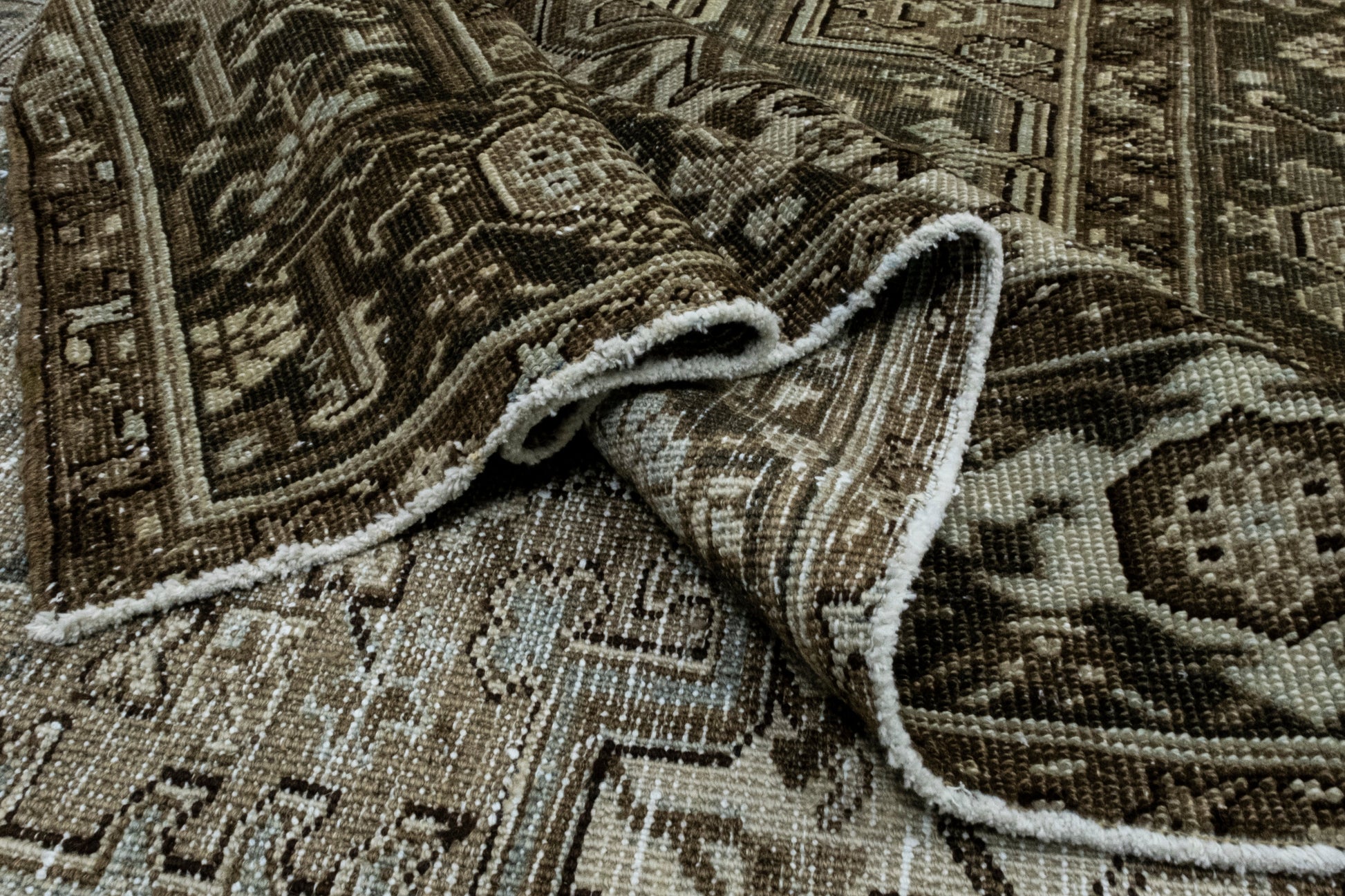 Turkish Vintage Anatolian Rug 8'1" x 10' #16818