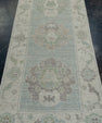 Turkish Oushak Rug 2'9" x 6'5" #11648