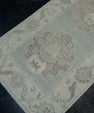 Turkish Oushak Rug 2'9" x 6'5" #11648