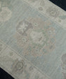 Turkish Oushak Rug 2'9" x 6'5" #11648