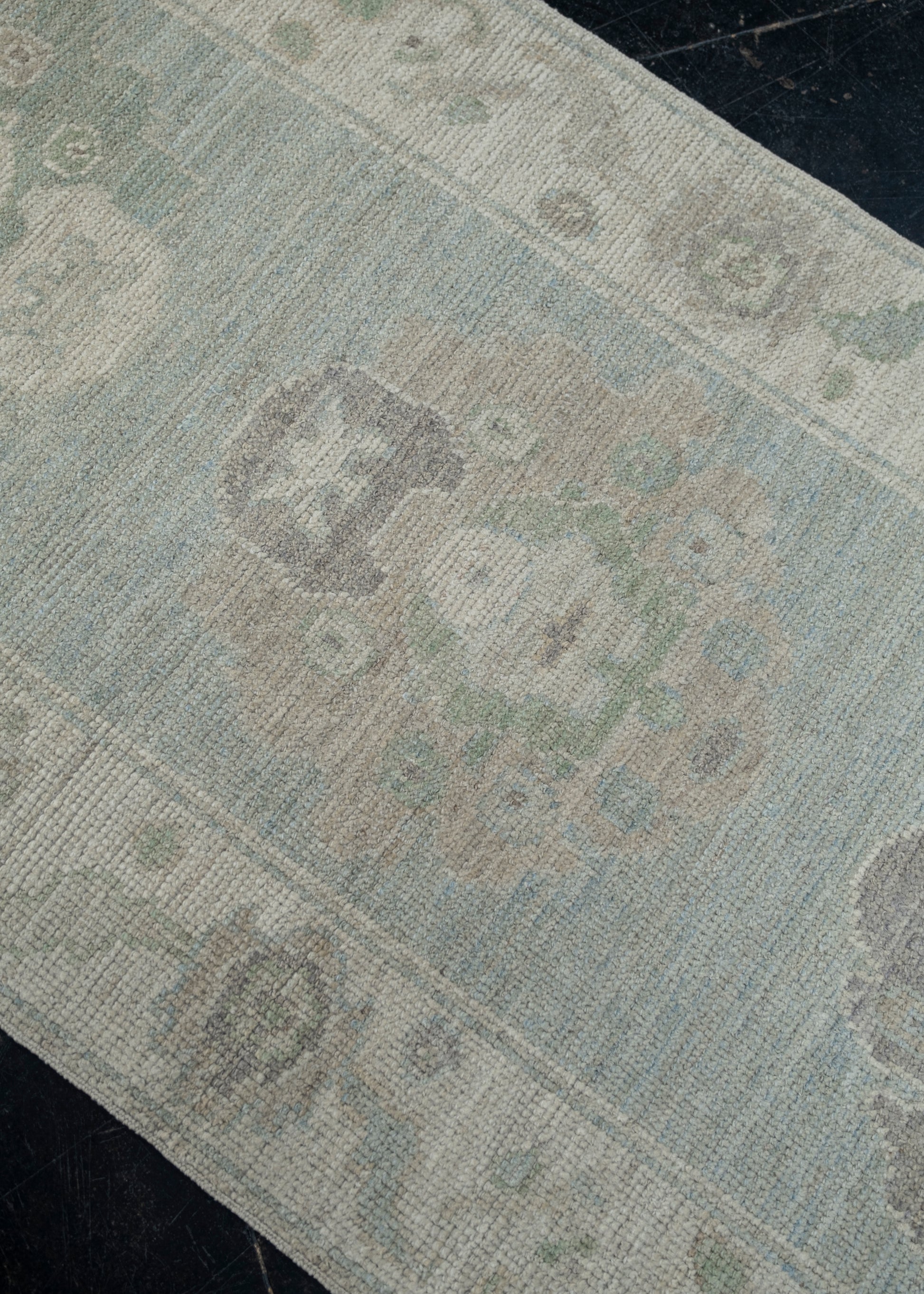 Turkish Oushak Rug 2'9" x 6'5" #11648