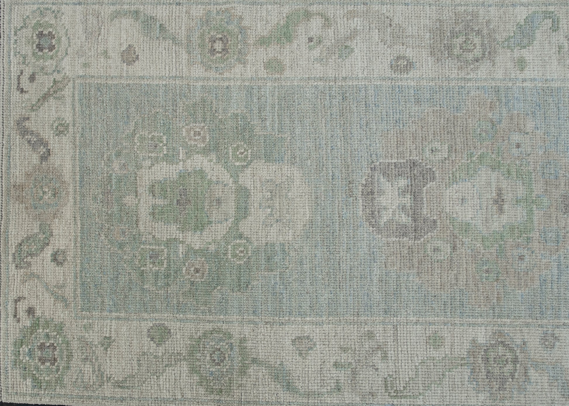 Turkish Oushak Rug 2'9" x 6'5" #11648