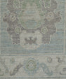 Turkish Oushak Rug 2'9" x 6'5" #11648