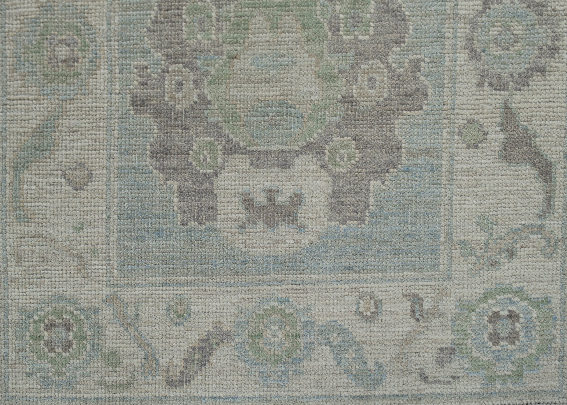 Turkish Oushak Rug 2'9" x 6'5" #11648