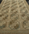 Turkish Vintage Anatolian Rug 7' x 10'5" #16800