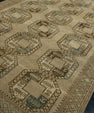Turkish Vintage Anatolian Rug 7' x 10'5" #16800