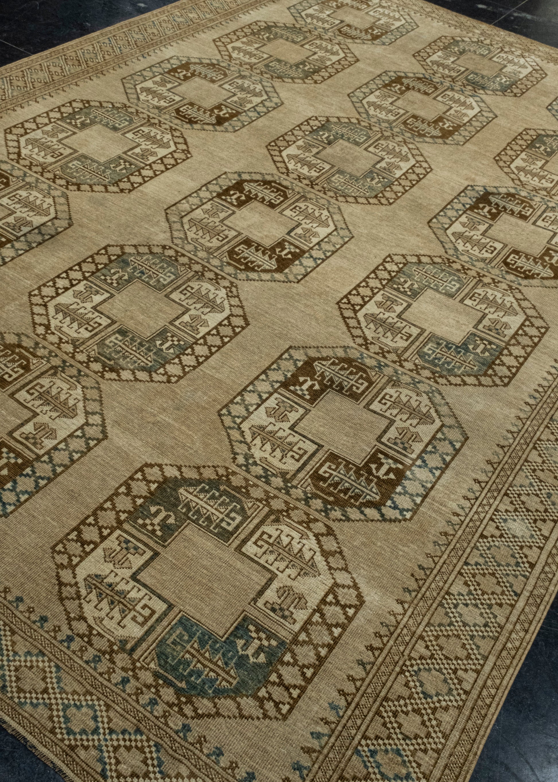 Turkish Vintage Anatolian Rug 7' x 10'5" #16800