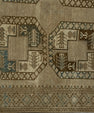 Turkish Vintage Anatolian Rug 7' x 10'5" #16800