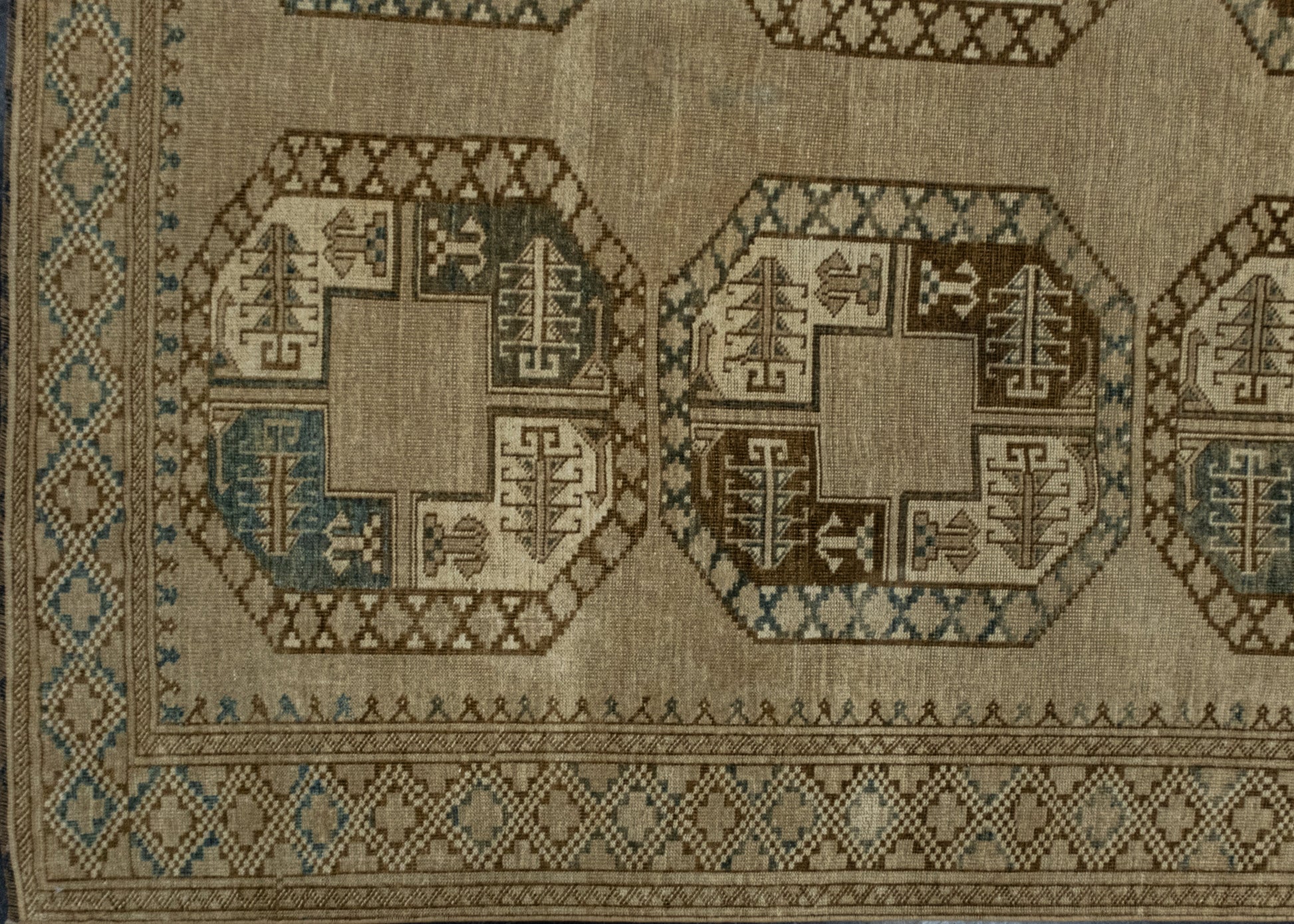 Turkish Vintage Anatolian Rug 7' x 10'5" #16800