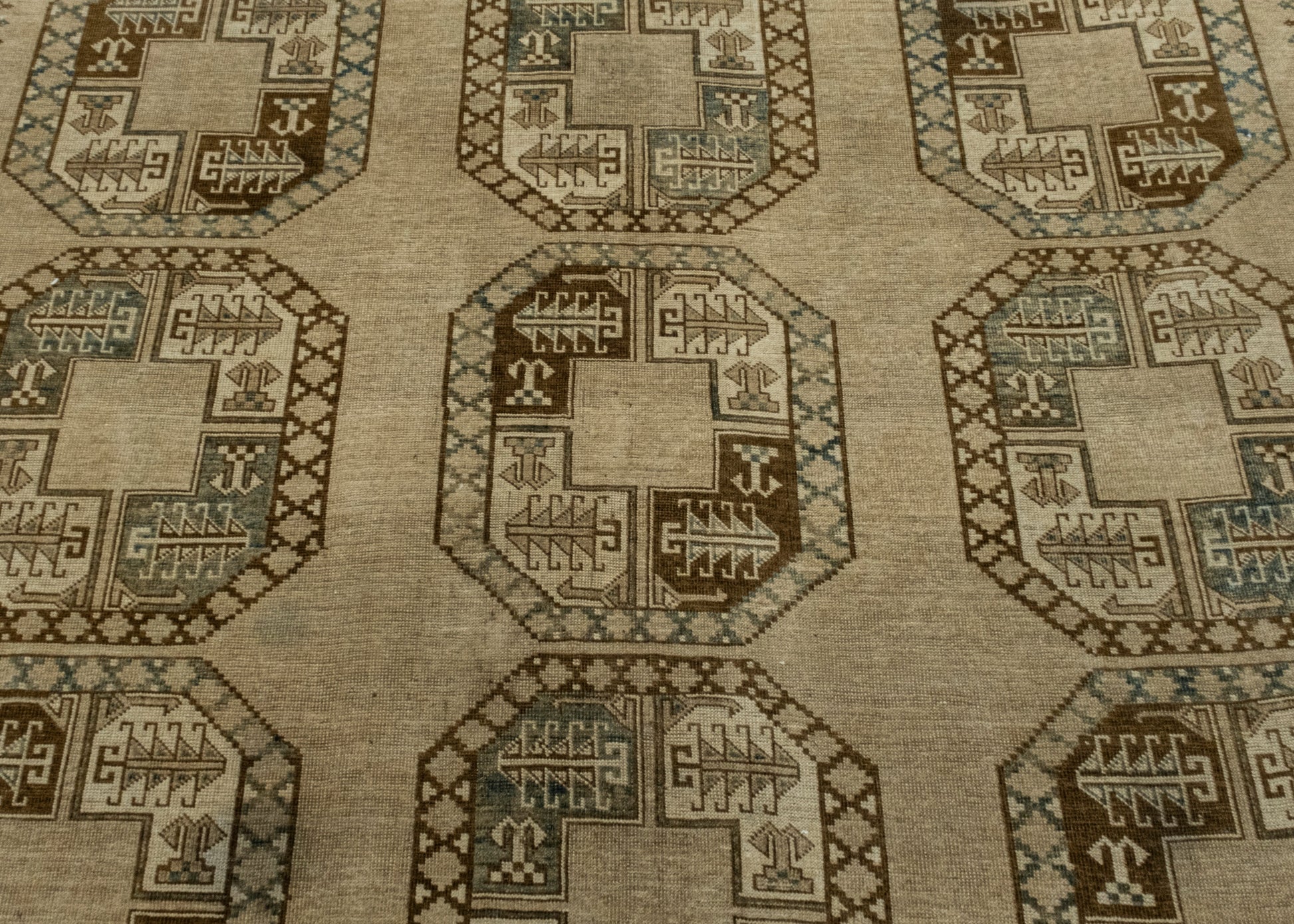 Turkish Vintage Anatolian Rug 7' x 10'5" #16800