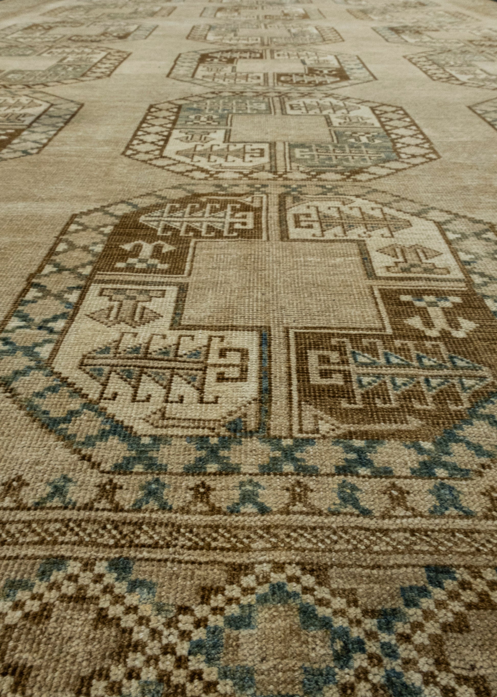 Turkish Vintage Anatolian Rug 7' x 10'5" #16800