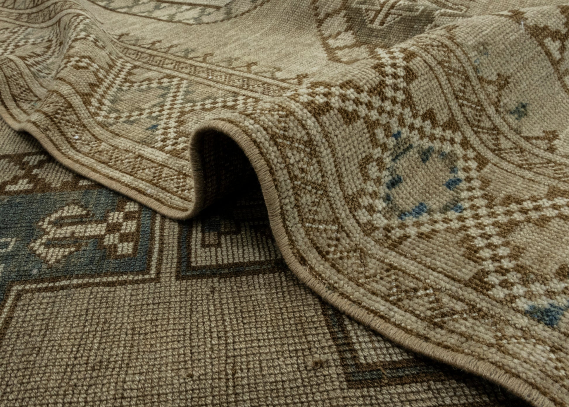 Turkish Vintage Anatolian Rug 7' x 10'5" #16800