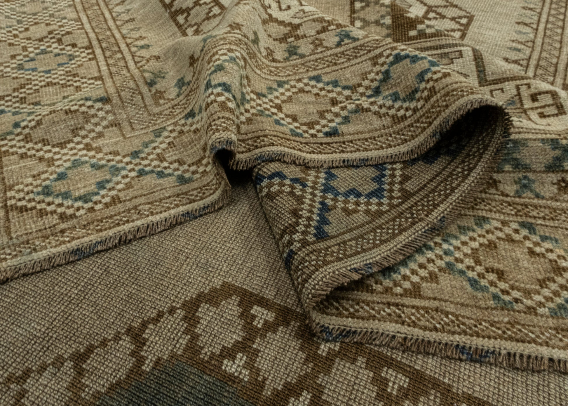Turkish Vintage Anatolian Rug 7' x 10'5" #16800