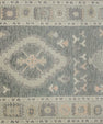 Turkish Oushak Rug 3' x 7'8" #12096