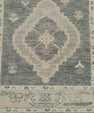 Turkish Oushak Rug 3' x 7'8" #12096