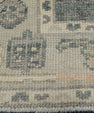 Turkish Oushak Rug 3' x 7'8" #12096