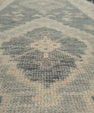 Turkish Oushak Rug 3' x 7'8" #12096