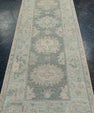 Turkish Oushak Rug 2'9" x 8' #12086