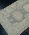 Turkish Oushak Rug 2'9" x 8' #12086