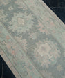 Turkish Oushak Rug 2'9" x 8' #12086