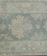 Turkish Oushak Rug 2'9" x 8' #12086