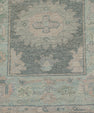 Turkish Oushak Rug 2'9" x 8' #12086