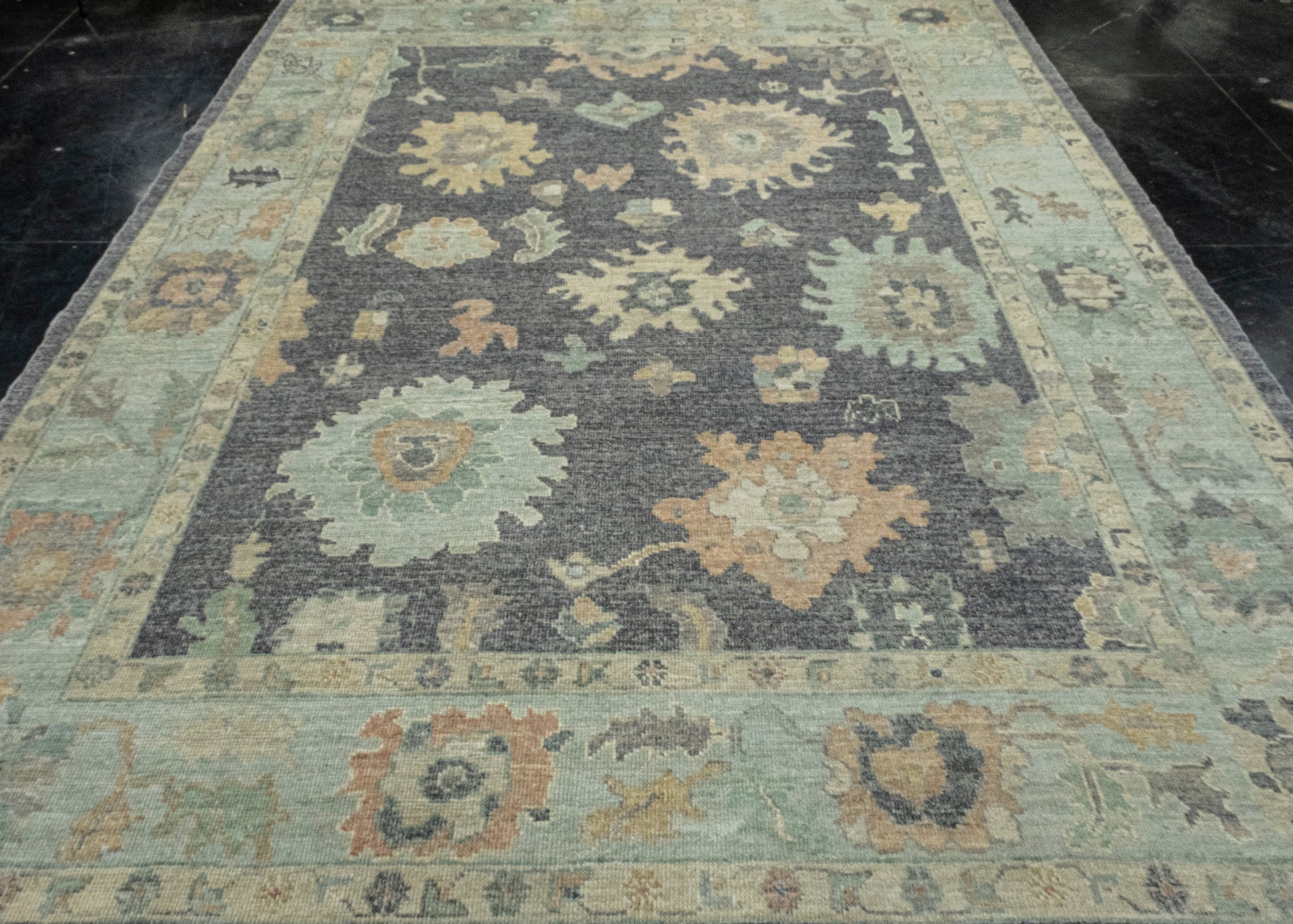 Turkish Oushak Rug 8'3" x 10'4" #16511