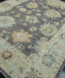 Turkish Oushak Rug 8'3" x 10'4" #16511
