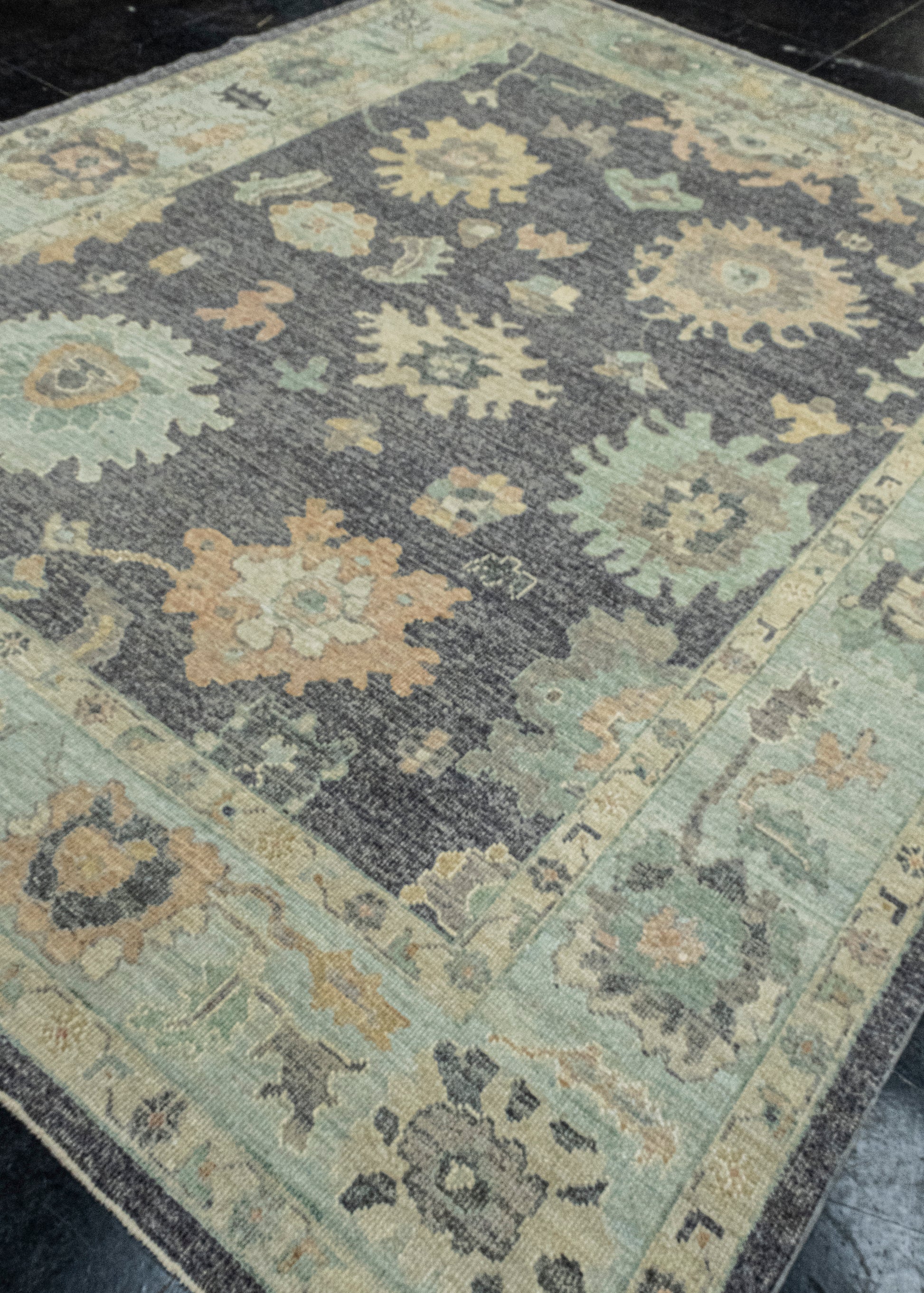 Turkish Oushak Rug 8'3" x 10'4" #16511